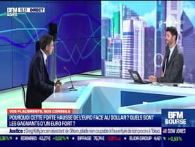 François Monnier (Investir) : pourquoi cette forte hausse de l'euro face au dollar ? - 15/09