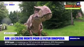 Ain: la colère monte autour du projet de parc Dinopedia sur les dinosaures