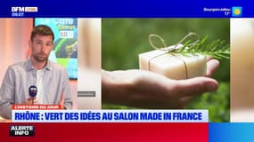 Salon du Made in France : des entreprises du bassin lyonnais valorisent l'écologie