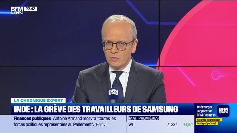 Inde : la grève des travailleurs de Samsung - 24/09