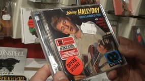 En cette période de Noël, les disques de Johnny s’arrachent 