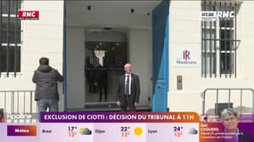 Exclusion d'Éric Ciotti : décision du tribunal à 11 heures