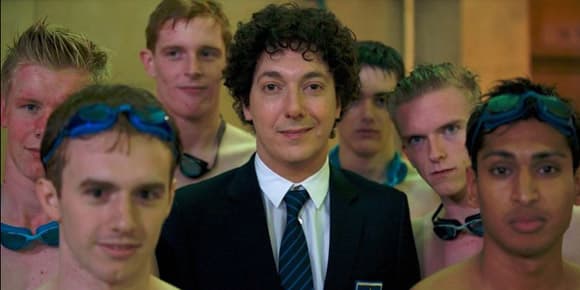 Guillaume Gallienne dans son film "Les garçons et Guillaume à table".