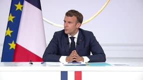 "Je ne veux pas exagérer la portée de cet acte": Emmanuel Macron réagit à la condamnation de Damien Tarel