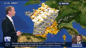 La météo pour ce lundi 3 juillet 2017