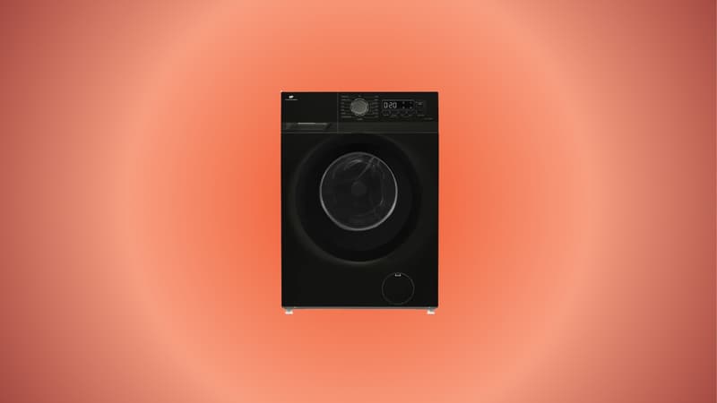 Cdiscount affiche un prix que peu aurait imaginé sur ce lave-linge hublot noir mat