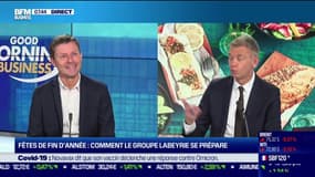 Jacques Trottier (Président de Labeyrie Fine Foods): "On l'a toujours connu dans les situations de crise [...] Ce moment du réveillon est un moment précieux"