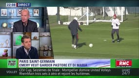 PSG : Emery veut garder Pastore et Di Maria, l'After réagit