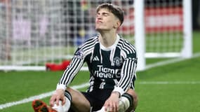 Alejandro Garnacho avec Manchester United, 30 décembre 2023