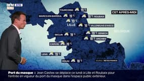 Météo: beaucoup de grisaille et un risque d'orages dans la métropole lilloise ce lundi, jusqu'à 19°C cet après-midi