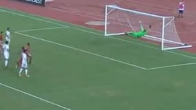 La lucarne de Drogba