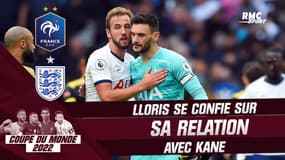 France - Angleterre : Lloris se confie sur sa relation "importante" avec Kane
