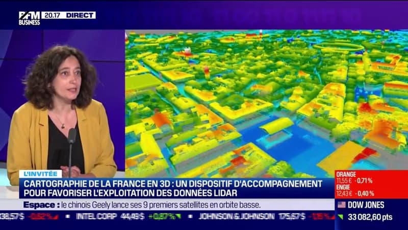 Cartographier la France en 3D grâce aux données Lidar
