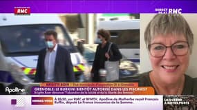 On peut tout dire sur RMC : Grenoble, le burkini bientôt autorisé dans les piscines ? - 03/05