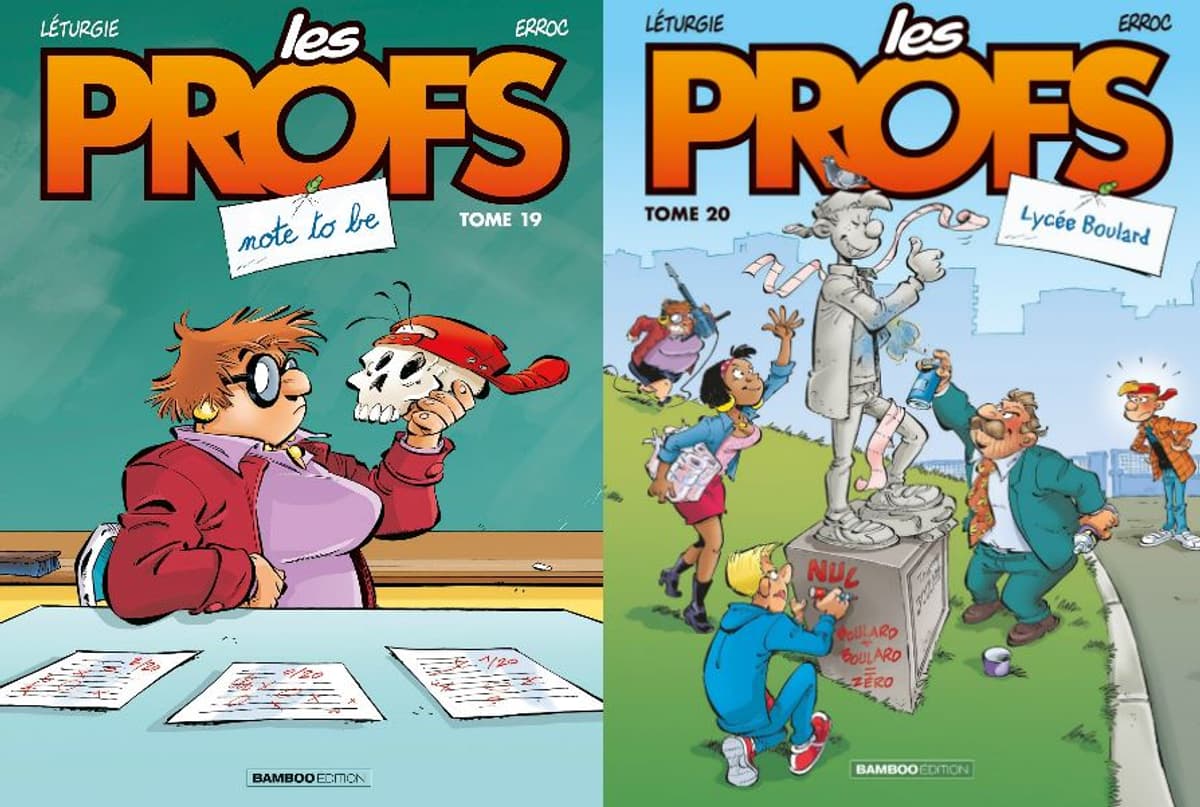 Les Profs et L'Élève Ducobu font (aussi) leur rentrée