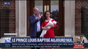 Famille royale: le prince Louis va être baptisé aujourd'hui
