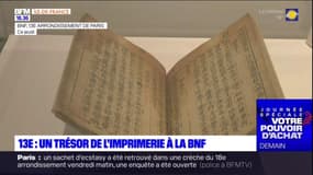 Paris: le plus ancien livre du monde exposé à la Bibliothèque François Mitterrand
