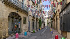 Le centre-cille de Montpellier, le 16 octobre 2022.