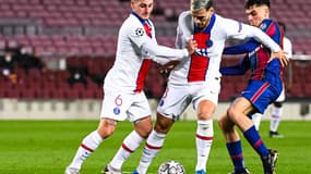 Marco Verratti et Leandro Paredes