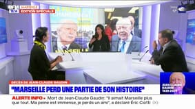 Marseille: Laure-Agnès Caradec salue l'hommage de Benoît Payan à Jean-Claude Gaudin