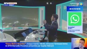 Un orage imprévu a réveillé les habitants des Bouches-du-Rhône ce mercredi matin 