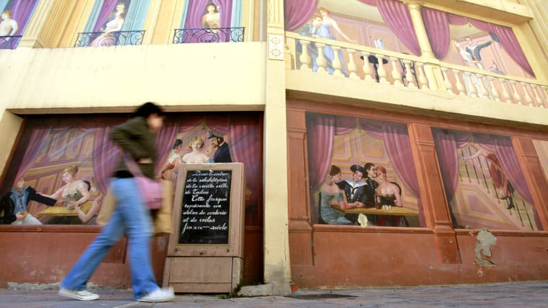 Des trompe-l'oeil pour endiguer la désertification du centre-ville de La Roche-sur-Yon (illustration)
