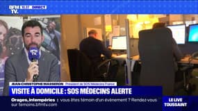 Grève de SOS Médecins: le président de la fédération demande "la possibilité d'utiliser des majorateurs d'urgence"