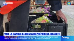 Var: la banque alimentaire prépare sa collecte