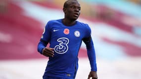 N'Golo Kanté.
