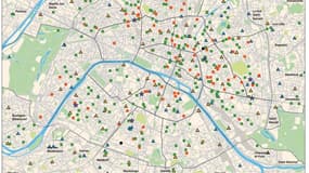 Carte des points de vente et de distribution bio et durables