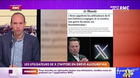 On n'a pas osé vous en parler : Les utilisateurs de X (Twitter) en grève - 27/10