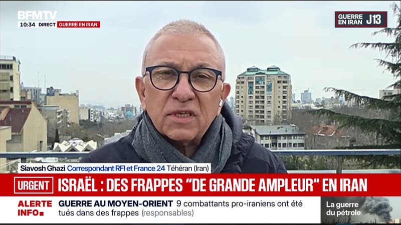 Guerre au Moyen-Orient: l'armée israélienne annonce des frappes "de grande ampleur" en Iran