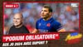JO 2024 : Avec Dupont, c'est "podium obligatoire" pour le rugby à 7, selon Moscato