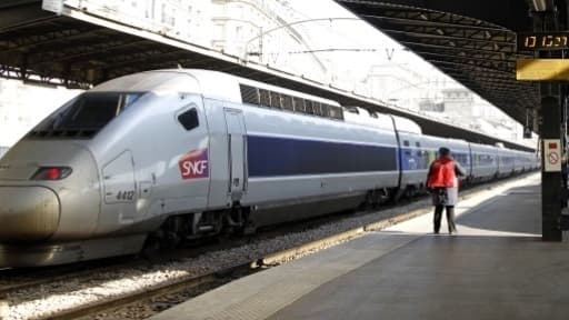 Le TGV a vu sa rentabilité chuter.