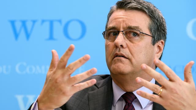 Roberto Azevedo, directeur général de l'OMC. 