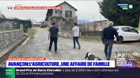 Avançon: l'agriculture, une affaire de famille