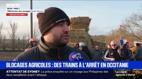 "C'est aberrant et inutile": des agriculteurs bloquent une voie ferrée en Haute-Garonne pour protester contre les abattages systématiques en cas de dermatose nodulaire 