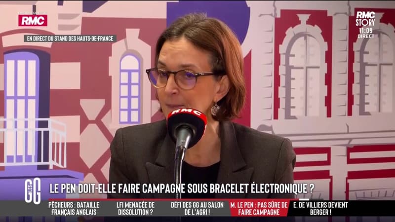 Marine Le Pen doit-elle faire campagne avec un bracelet électronique en cas de condamnation ?