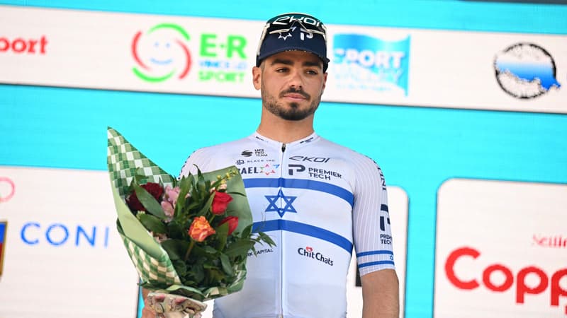 "A tous nos haters, cette victoire est pour vous", le message revanchard d'un coureur israÃ©lien...