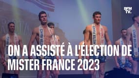 Mister France 2023: on a assisté à l'élection du plus bel homme de France