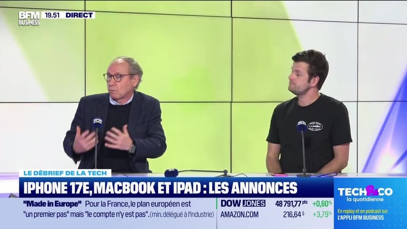 iPhone 17e, MacBook et iPad : les annonces - 04/03