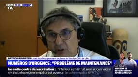 Panne des numéros d'urgence: pour le chef des urgences du CHU de Lille, "la situation est compliquée"