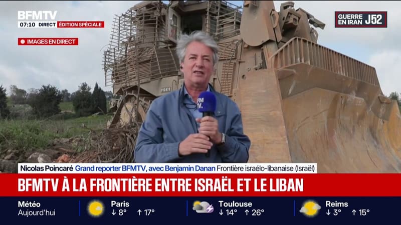 Guerre au Moyen-Orient: l'armée israélienne procède à de nombreuses destructions à la frontière entre Israël et le Liban