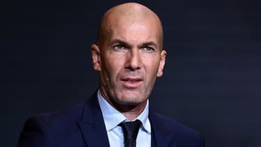 Zinedine Zidane en octobre 2022