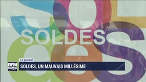Fin des soldes : un bilan très décevant