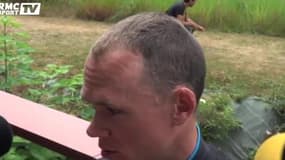 Chris Froome se méfie de Tejay van Garderen