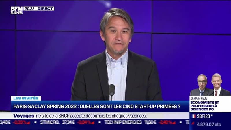 Paris-Saclay Spring 2022: Quelles sont les cinq start-up primées ? - 19/05