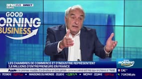 Pierre Goguet (Président de CCI France): Les CCI, "c'est l'interconnexion, les grands groupes rencontrent les petits"