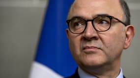 Pierre Moscovici, ici le 6 mars dernier à Berne, désigné candidat par François Hollande pour un poste de commissaire européen.