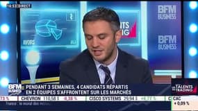 Les Talents du Trading, saison 5: Les deux équipes affichent une performance négative - 25/11